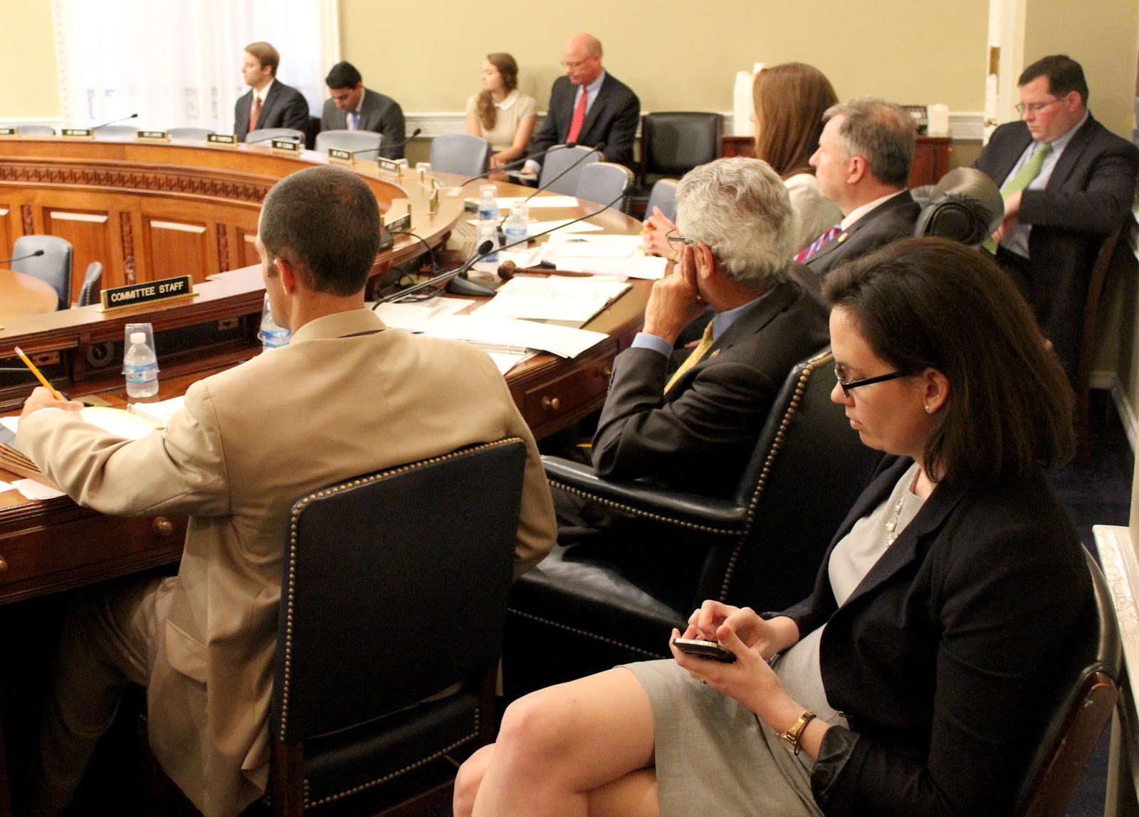 Rachel Gentile in Congress