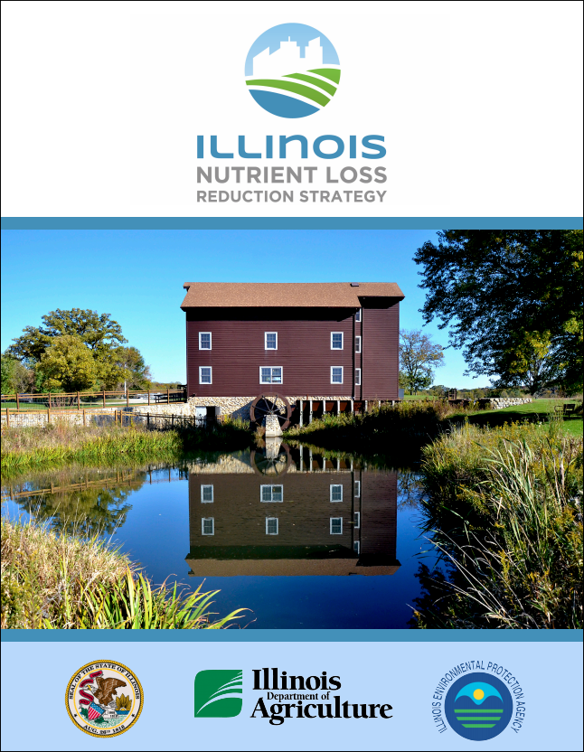 cover of the Illinois Nutrient Loss Reduction Strategy
