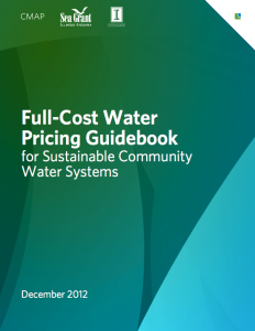 Cover of the Full-Cost Water Pricing Guidebook