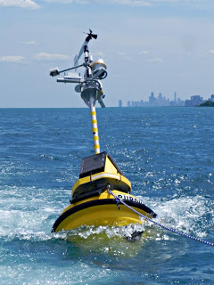 New buoy offers real-time Lake Michigan data - Illinois-Indiana Sea  GrantIllinois-Indiana Sea Grant