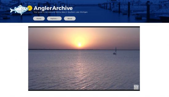 Angler Archive website