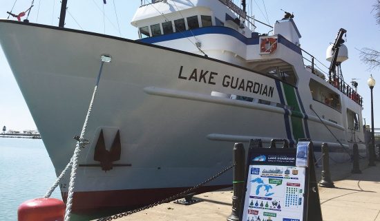 U.S. E.P.A. research vessel Lake Guardian