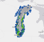 Lake Michigan Fish Atlas Logo