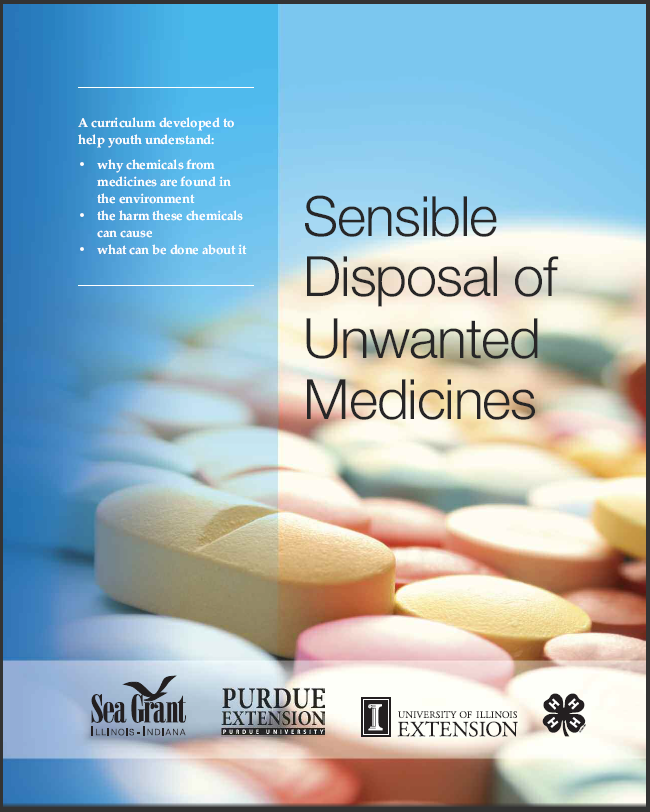 Sensible Disposal of Unwanted Medicines Thumbnail
