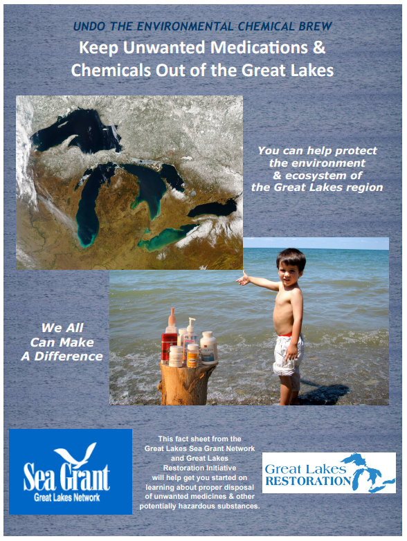 Keep Unwanted Medications & Chemicals Out of the Great Lakes Thumbnail