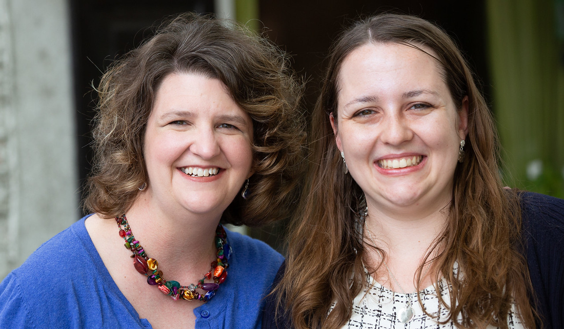 Amber Westerbur and Melanie Perello