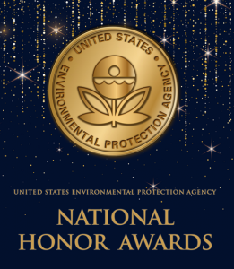 U.S. EPA logo and "National Honor Awards"