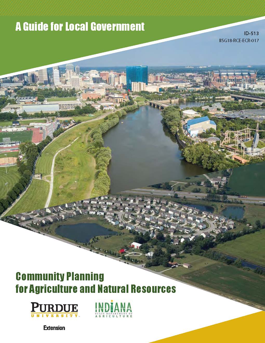 Community Planning for Agriculture and Natural Resources: A Guide for Local Government Thumbnail