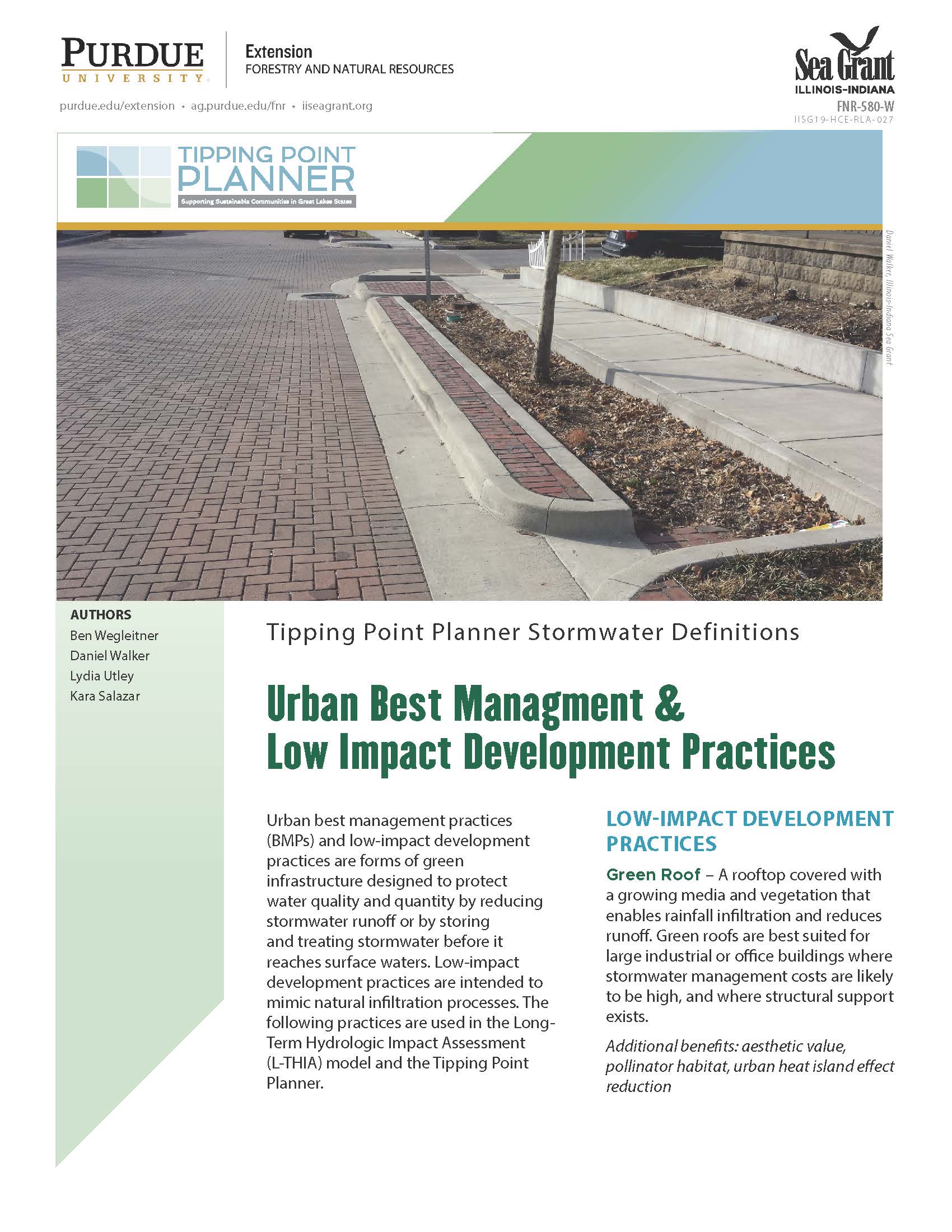 Urban Best Management & Low Impact Development Practices Thumbnail