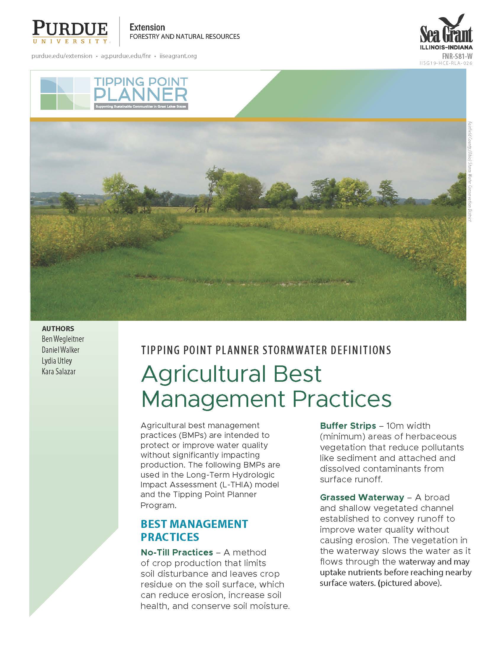 Agricultural Best Management Practices Thumbnail