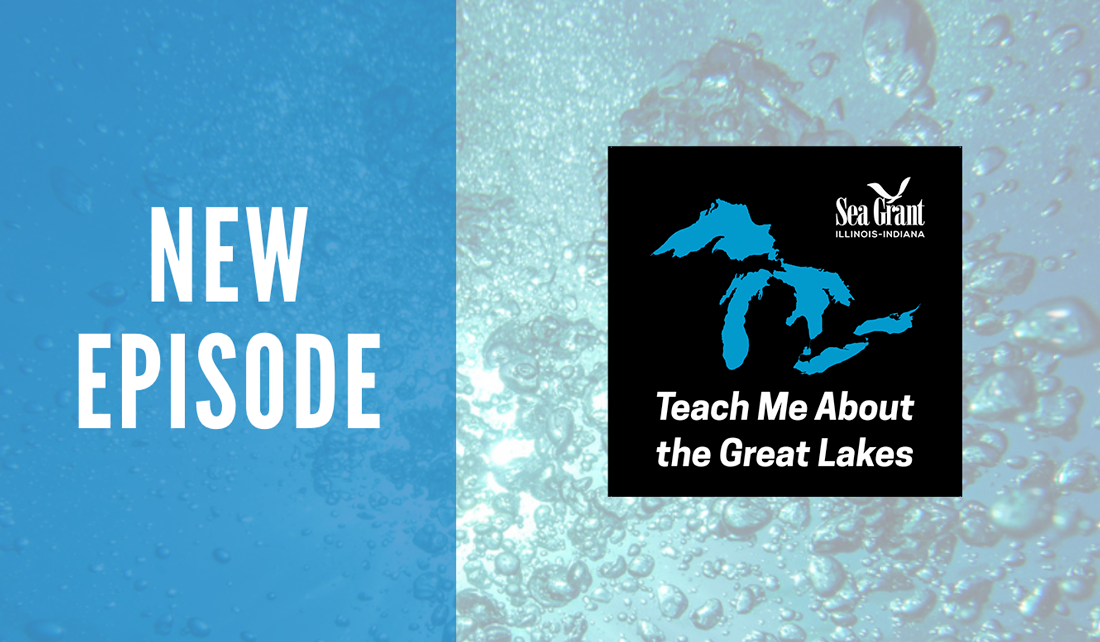 new "Teach Me About the Great Lakes" podcast episode announcement