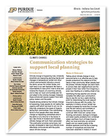 Climate Change: Communication Strategies to Support Local Planning Thumbnail