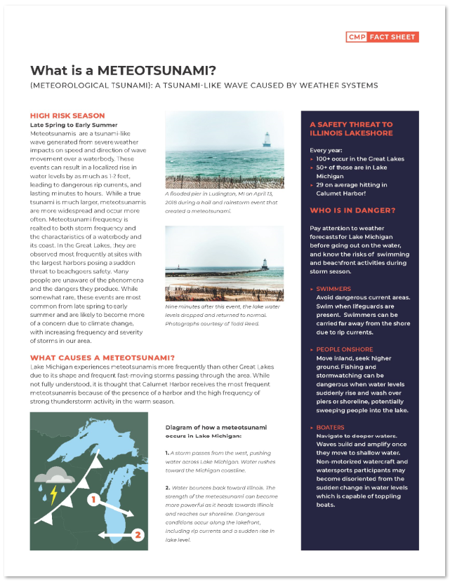 What is a Meteotsunami? Meterological Tsunami: A Tsunami-Like Wave Caused by Weather Systems Thumbnail