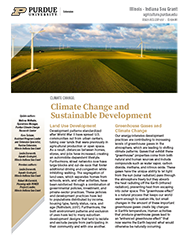 Climate Change and Sustainable Development Thumbnail