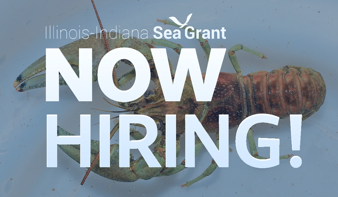 rusty crayfish "NOW HIRING"