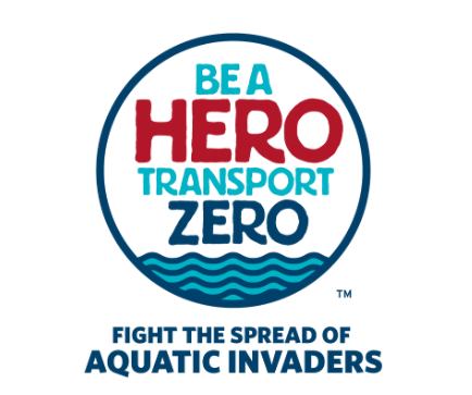 Be A Hero - Transport Zero Logo
