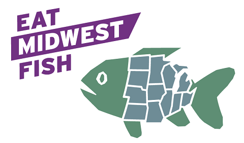 Eat Midwest Fish Logo