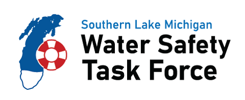 Lake Michigan Water Safety Logo