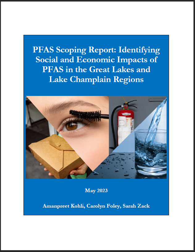 PFAS Scoping Report: Identifying Social and Economic Impacts of PFAS in the Great Lakes and Lake Champlain Regions Thumbnail