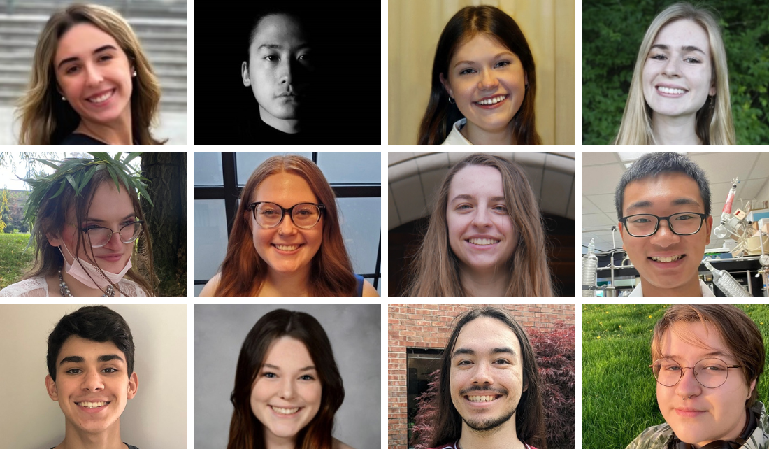 collage of headshots of IISG's 2023 interns