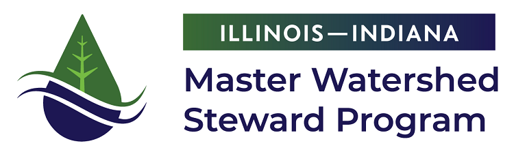 Logo for Illinois-Indiana Master Water Stewardship program 