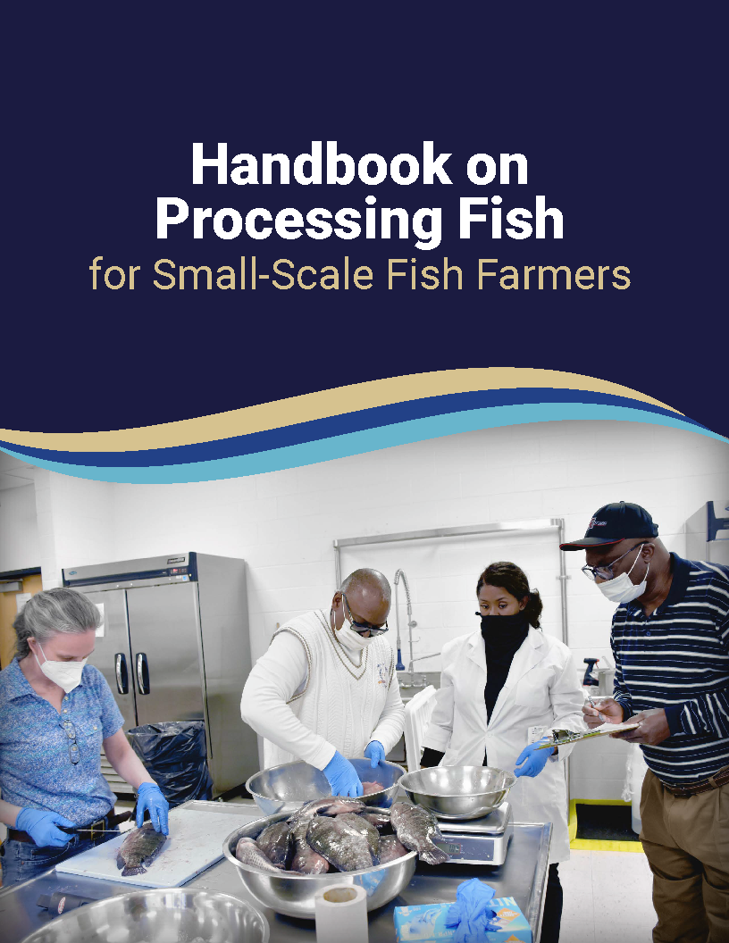 Handbook on Processing Fish for Small-Scale Fish Farmers Thumbnail