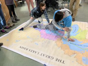 Great Lakes Basin Map Game