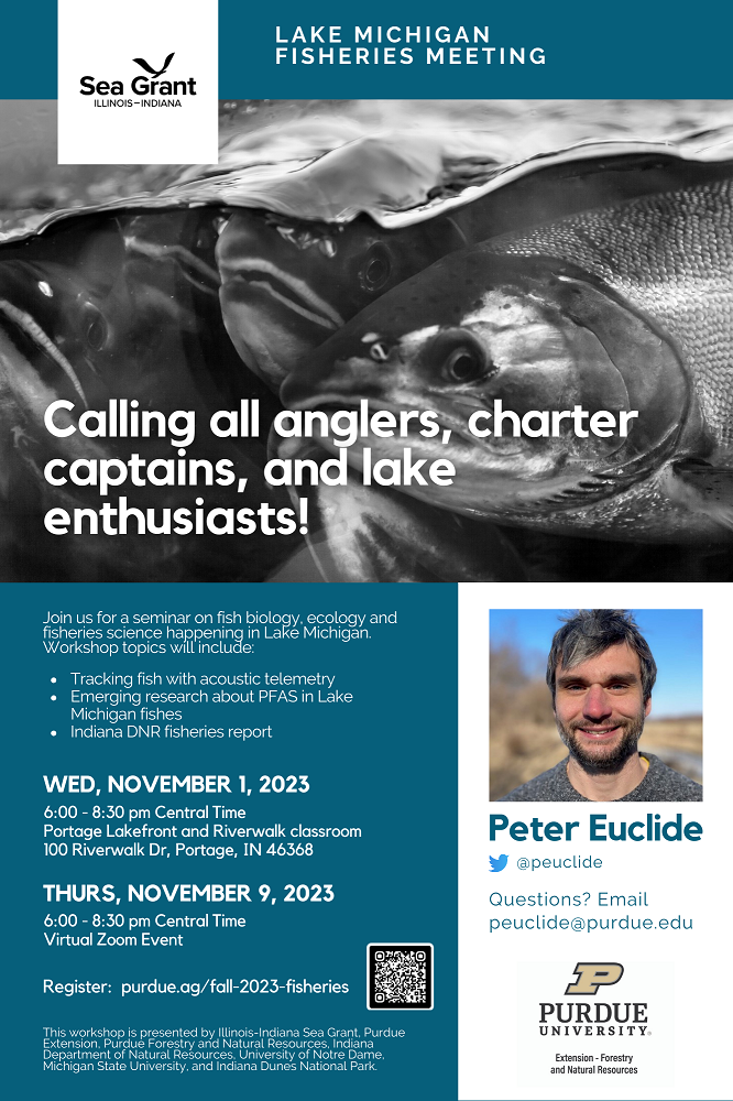 Fisheries Meetings IllinoisIndiana Sea GrantIllinoisIndiana Sea Grant