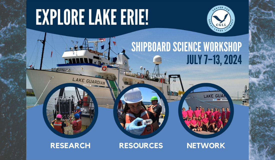 Explore Lake Erie!