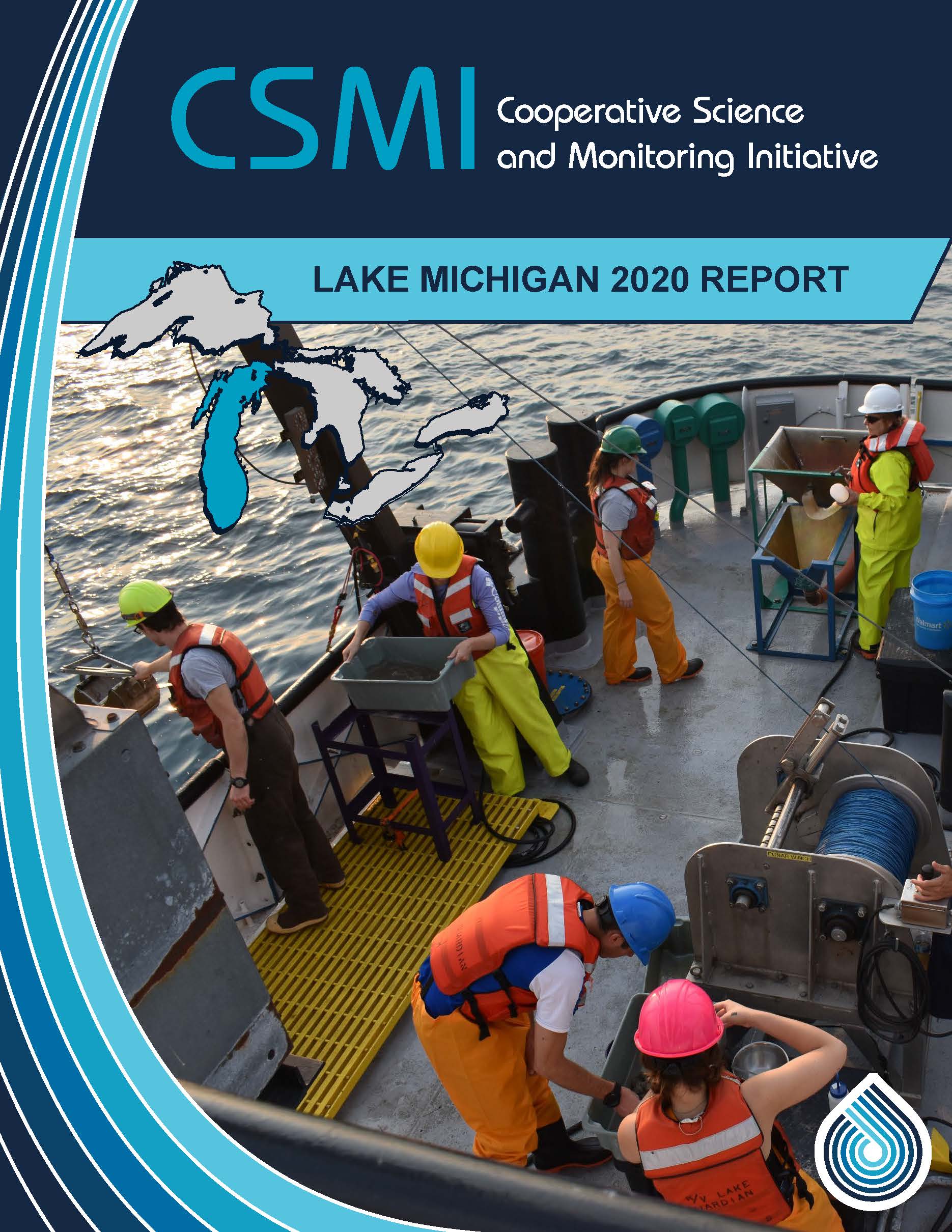 Cooperative Science and Monitoring Initiative Lake Michigan 2020 Report Thumbnail