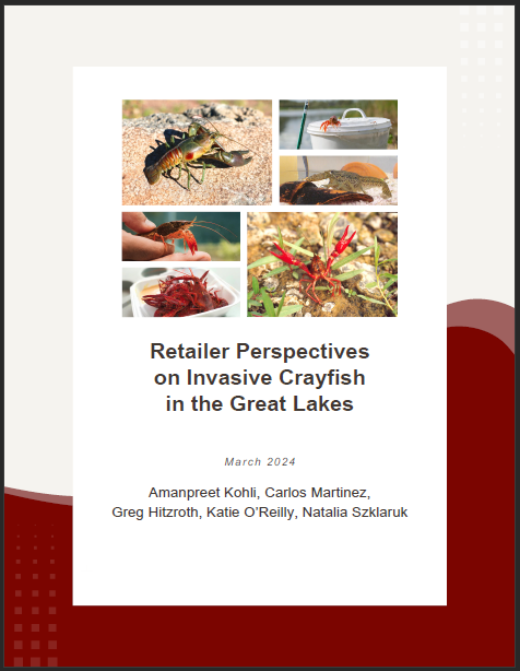 Retailer Perspectives on Invasive Crayfish in the Great Lakes Thumbnail