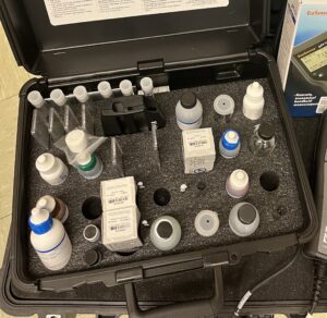 Image of water testing kit 