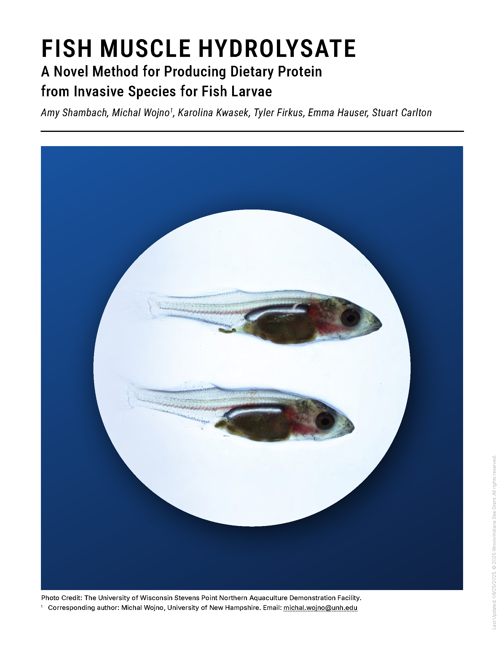 Fish Muscle Hydrolosate Thumbnail
