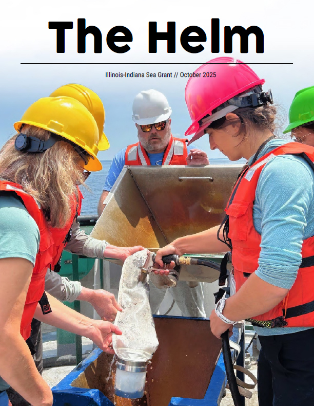 Cover page of The Helm 2025