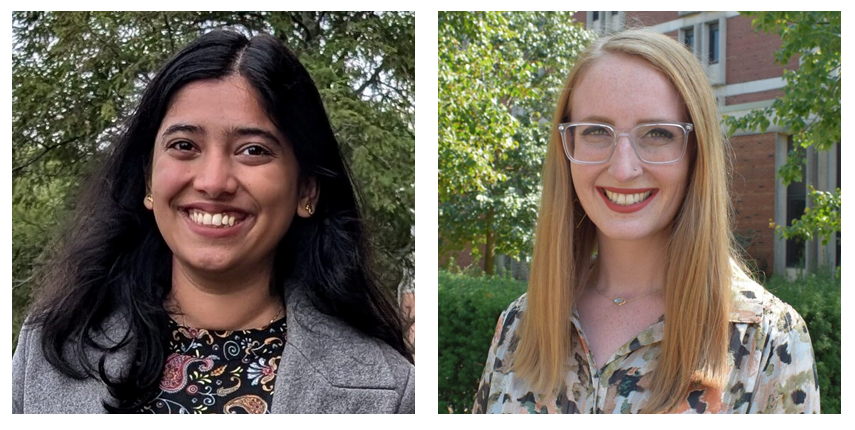 @026f Knauss Fellows, Anupama Chandroth and Laura Gray