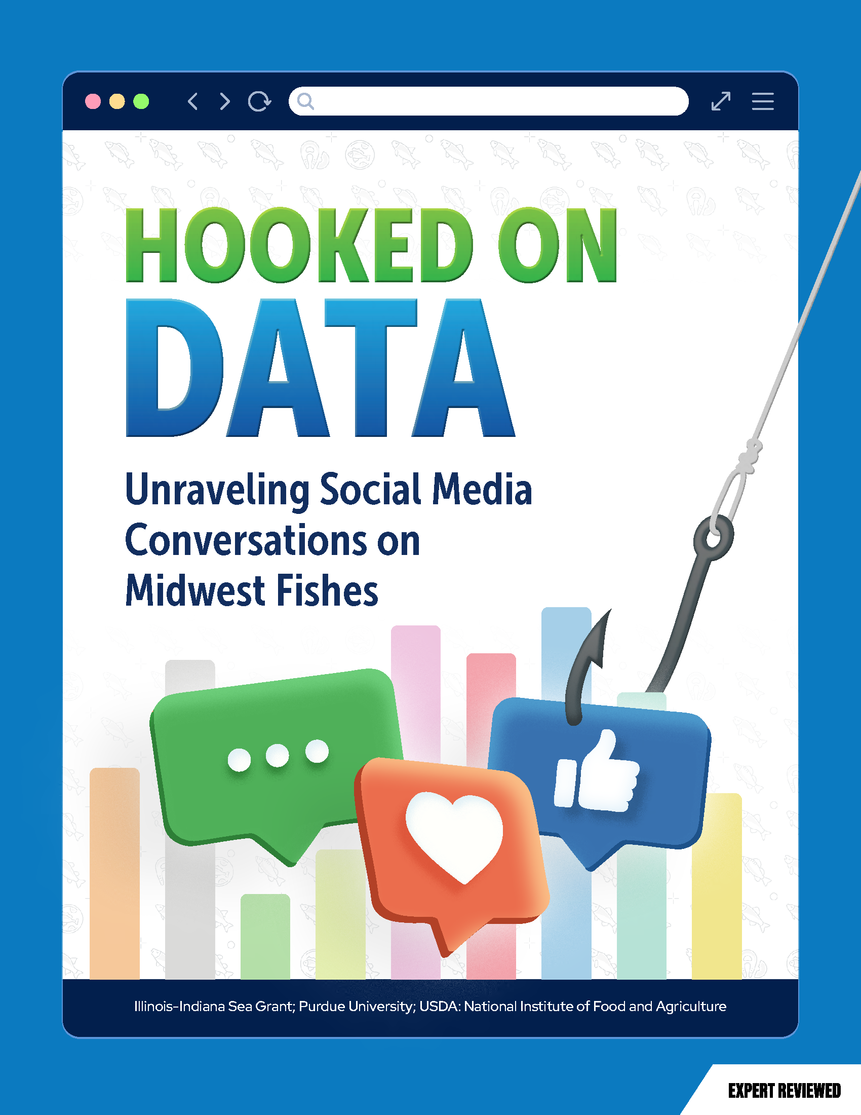 Hooked On Data: Unraveling Social Media Conversations on Midwest Fishes Thumbnail
