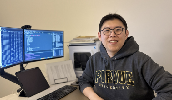 2025-2026 IISG Grad Scholar, Dohyung Bang