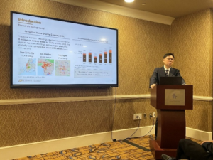 2025-2026 IISG Graduate Scholar, Dohyung Bang at conference