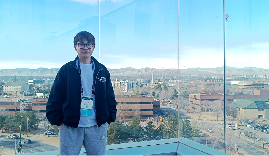 2025-2026 Grad Scholar, Wei Wu