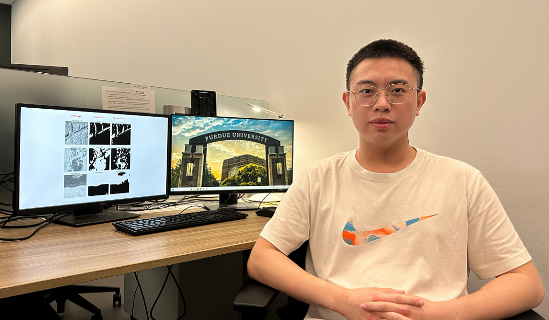 2025-2026 IISG Grad Scholar, Tianle Duan