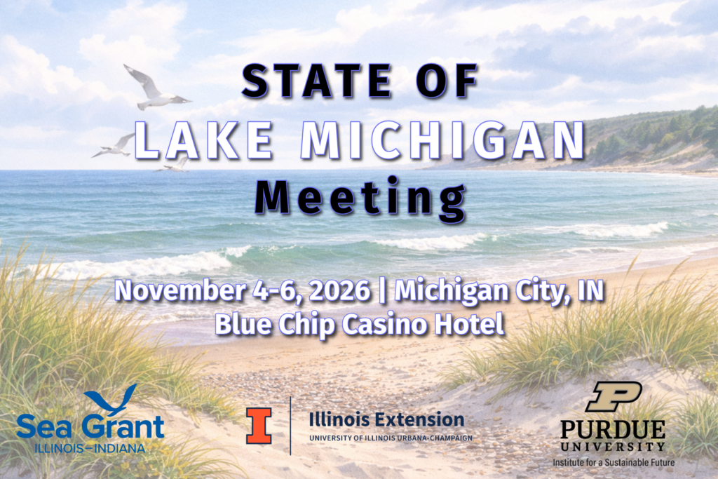 State of Lake Michigan Meeting card